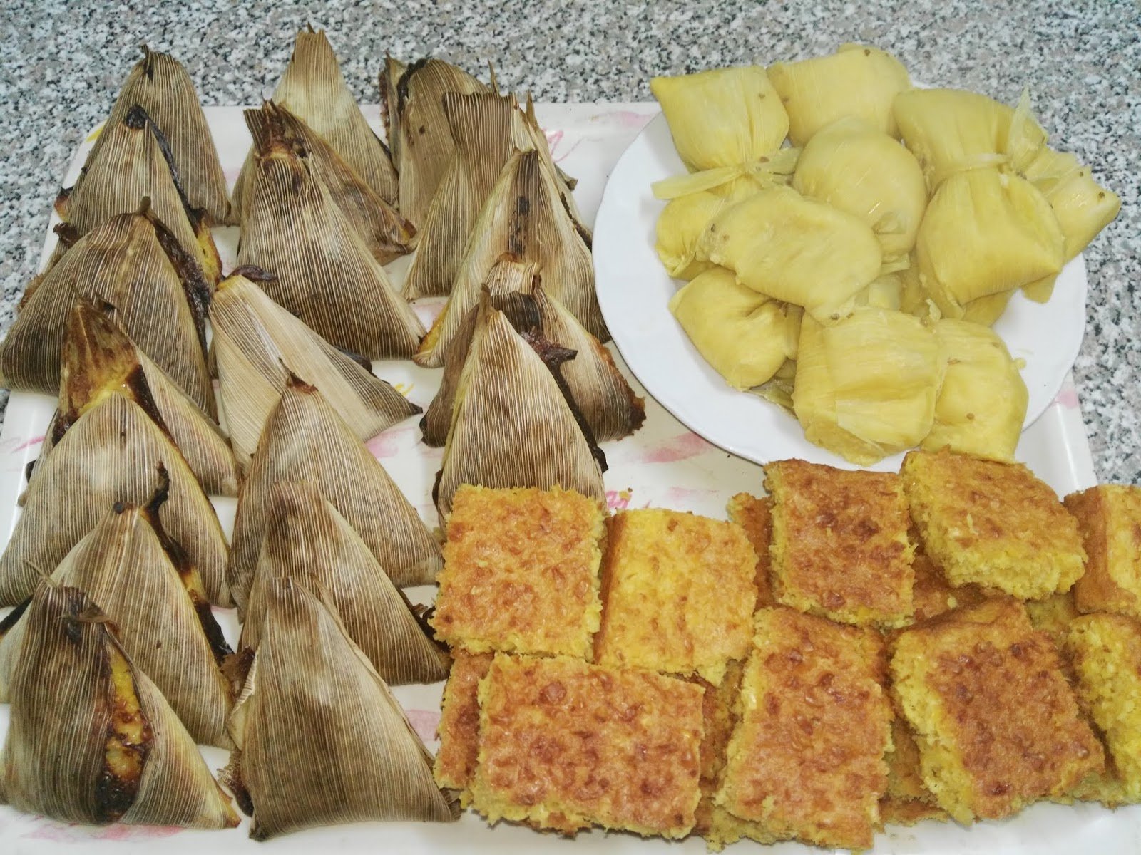 Varios tipos de huminta foto: Delikasero