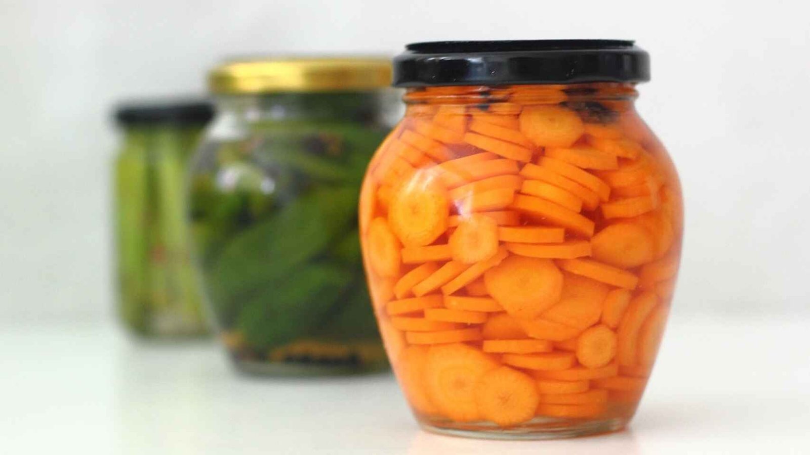 Cómo conservar verduras en vinagre fácilmente