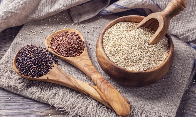 Quinoa o quinua, un alimento muy completo - Hogarmania
