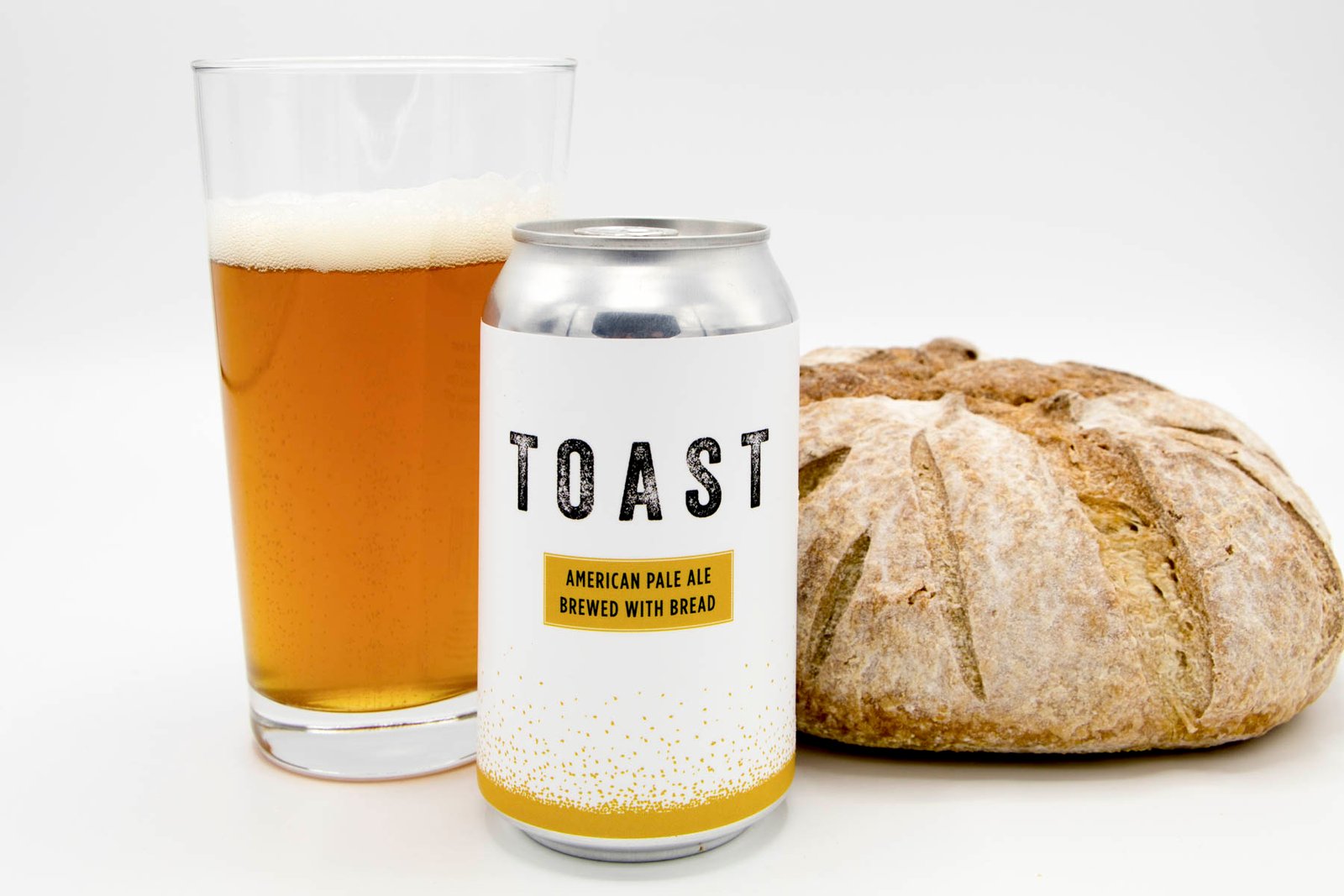 Toast Ale, a UK Beer That Turns Surplus Bread Into Heady Brews - Bloomberg