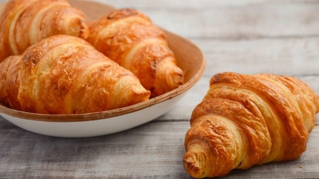 Receta de Croissant de mantequilla