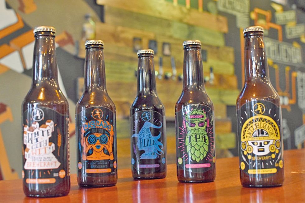 Sucre: Brewcraft Restaurante y Bar ofrece cerveza de primera calidad
