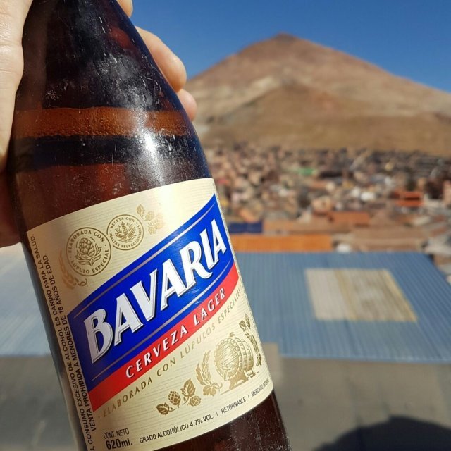 Bavaria Cerveza Lager - Cerveceria Nacional Potosi | Photos - Untappd