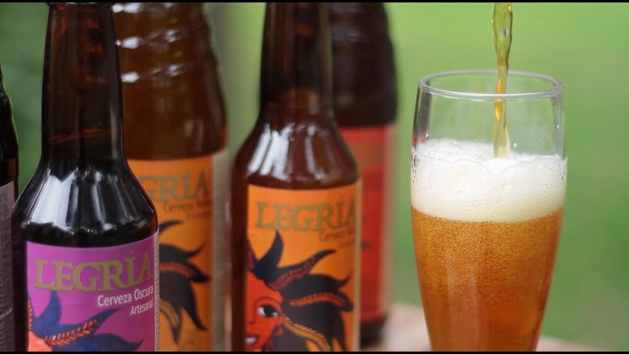 Cerveza Artesanal de Bolivia - COCHABAMBA - Legria - YouTube