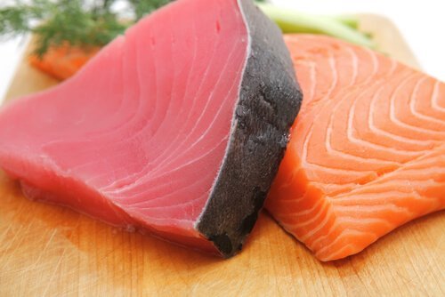 Filetes de pescado
