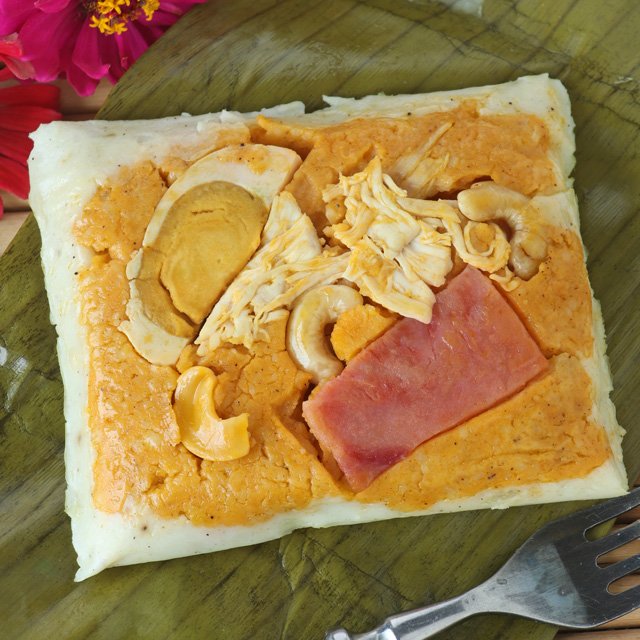 Filipino Tamales (Bobotu) Easy Recipe - Foxy Folksy