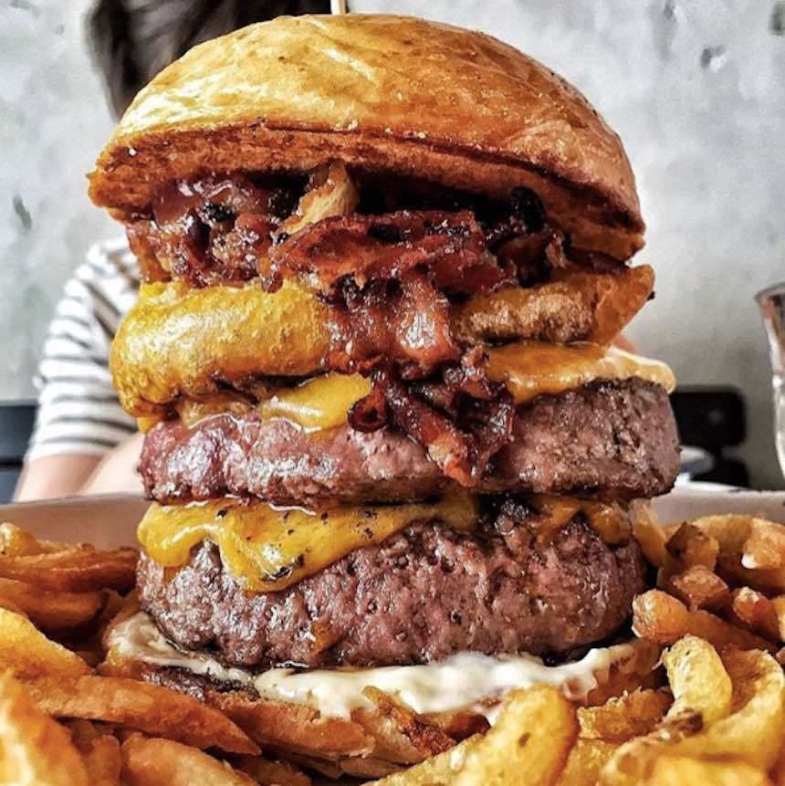 Hamburguesas - Paris New York