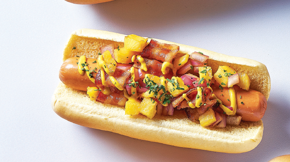 Hot dog hawaiano, ¡tan irresistible como delicioso!