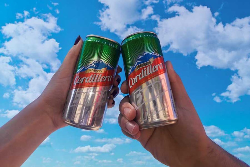 Cerveza Cordillera presenta su innovadora Lata de 269ml - JORNADA